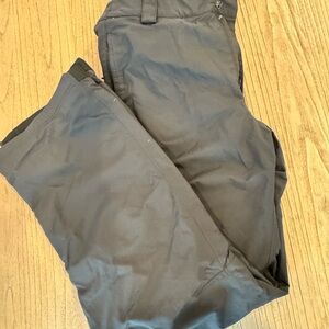 abercrombie kids Black Chino-Style Pants